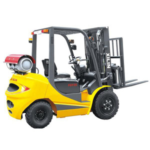 LPG Dual Fuel Forklift Truck - Xe Nâng Duy Phát - Công Ty TNHH SX TM DV Kỹ Thuật Duy Phát